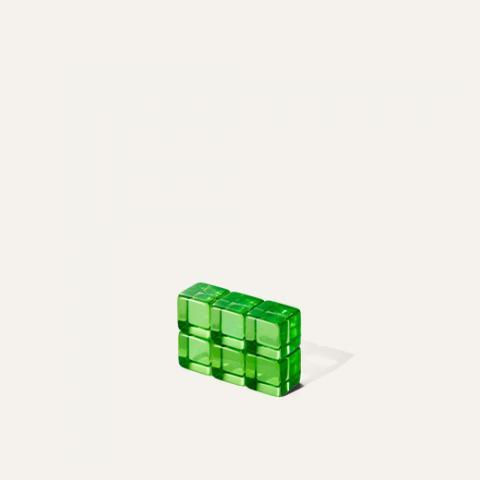 jewel blocks light green