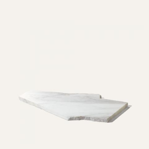 Crack marble board L