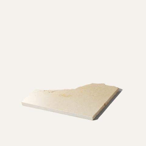 Crack marble board L