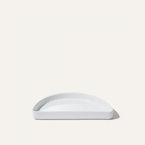semicircle plate A