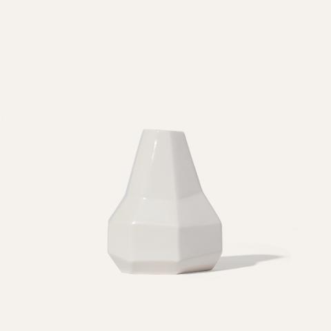 Faceted Vase
