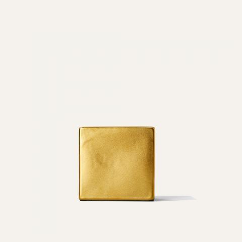 Gold cube object