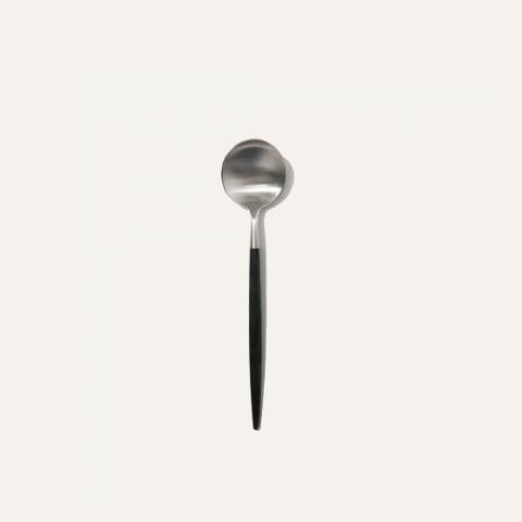 GOA black dessert spoon