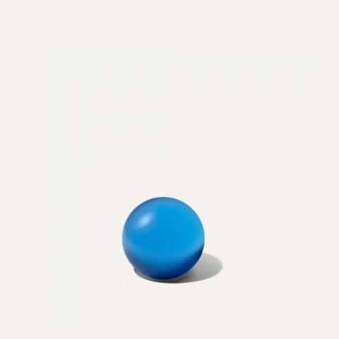 glass sphere S
