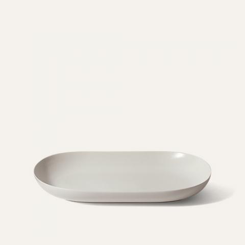 oval plate L