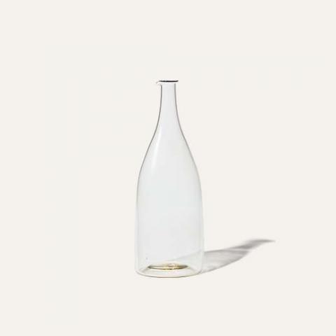 glass bottle