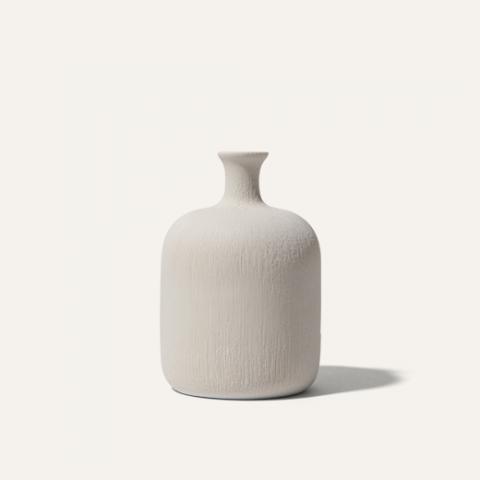 LINDFORM BOTTLE vase white