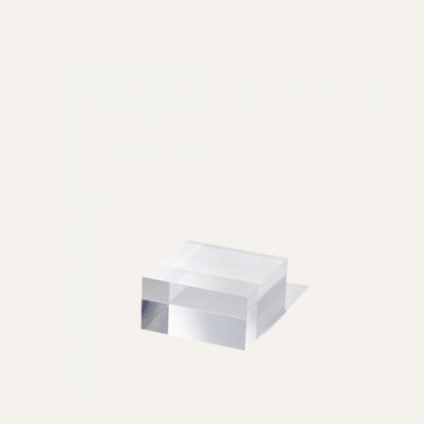 acrylic rectangular B
