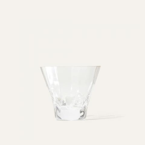 Nine square sake cup