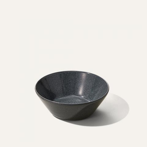 Teema bowl dotted grey S