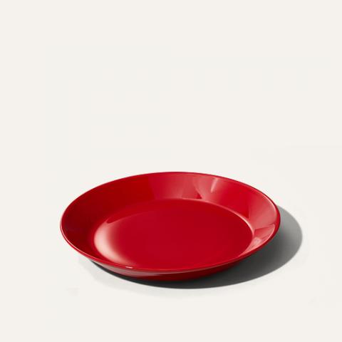 Teema plate red M