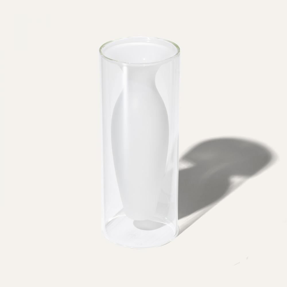 glass vase L