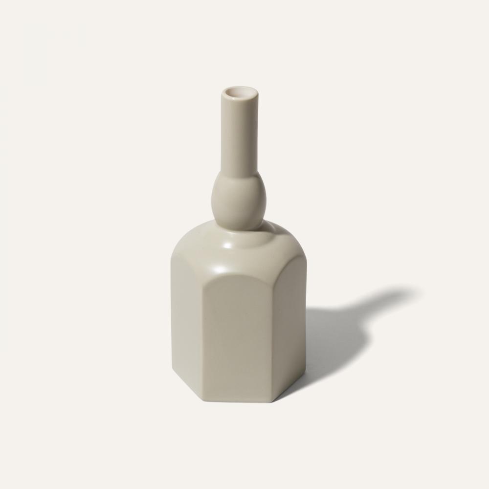 handmade vase white