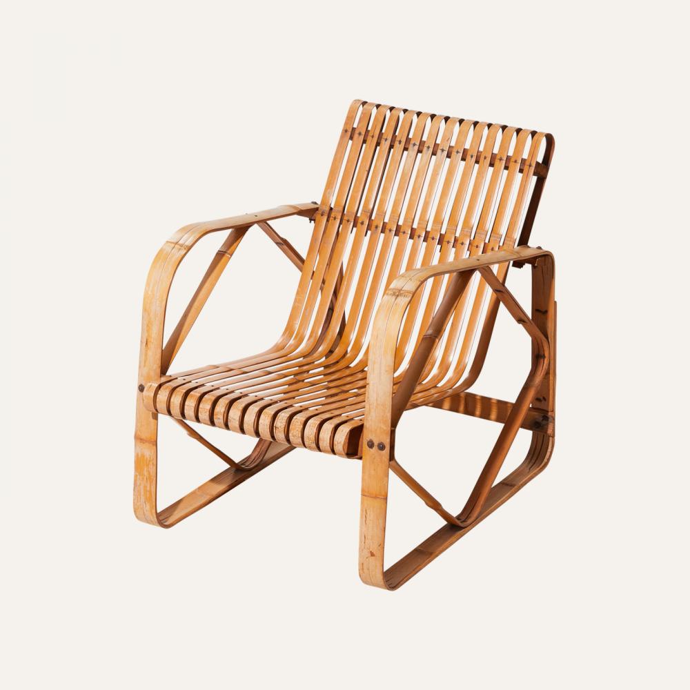 bamboo chair-souko