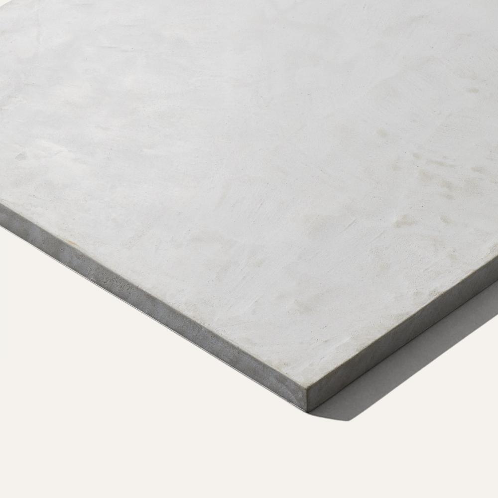 concrete board white