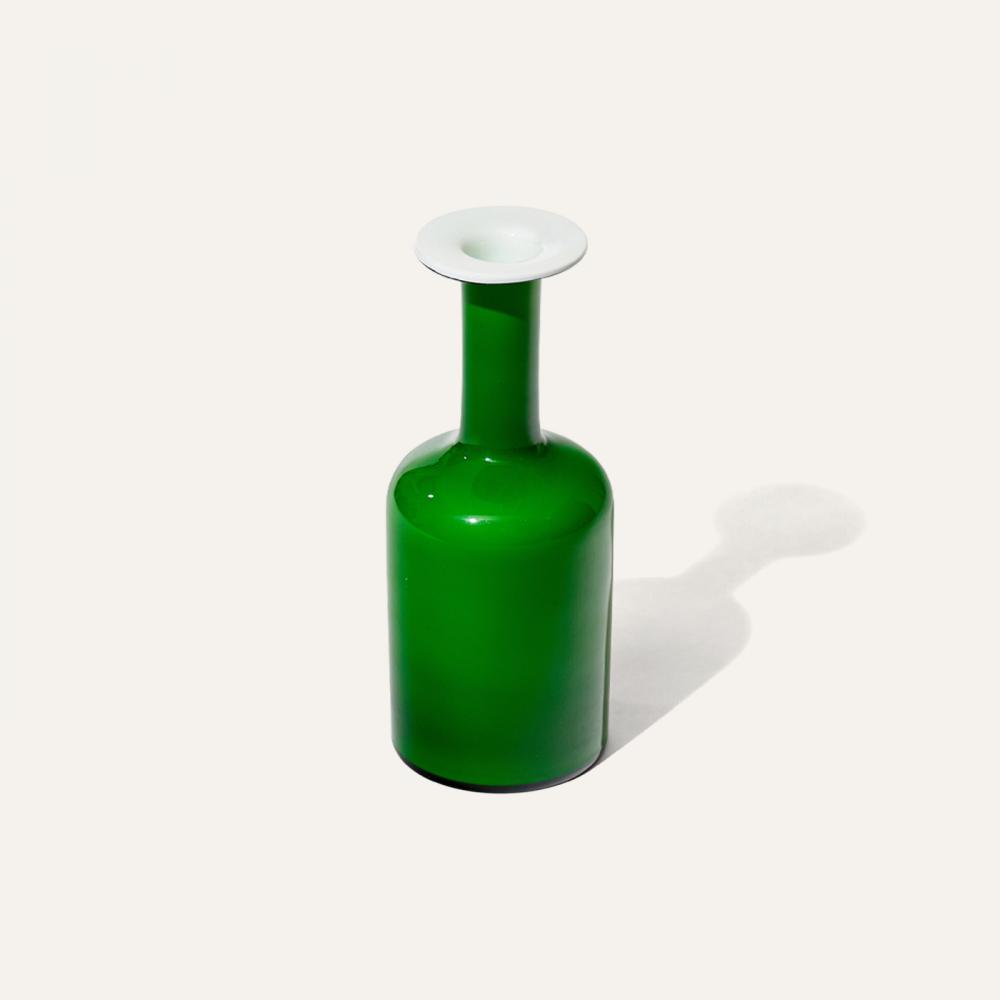 gul green vase M