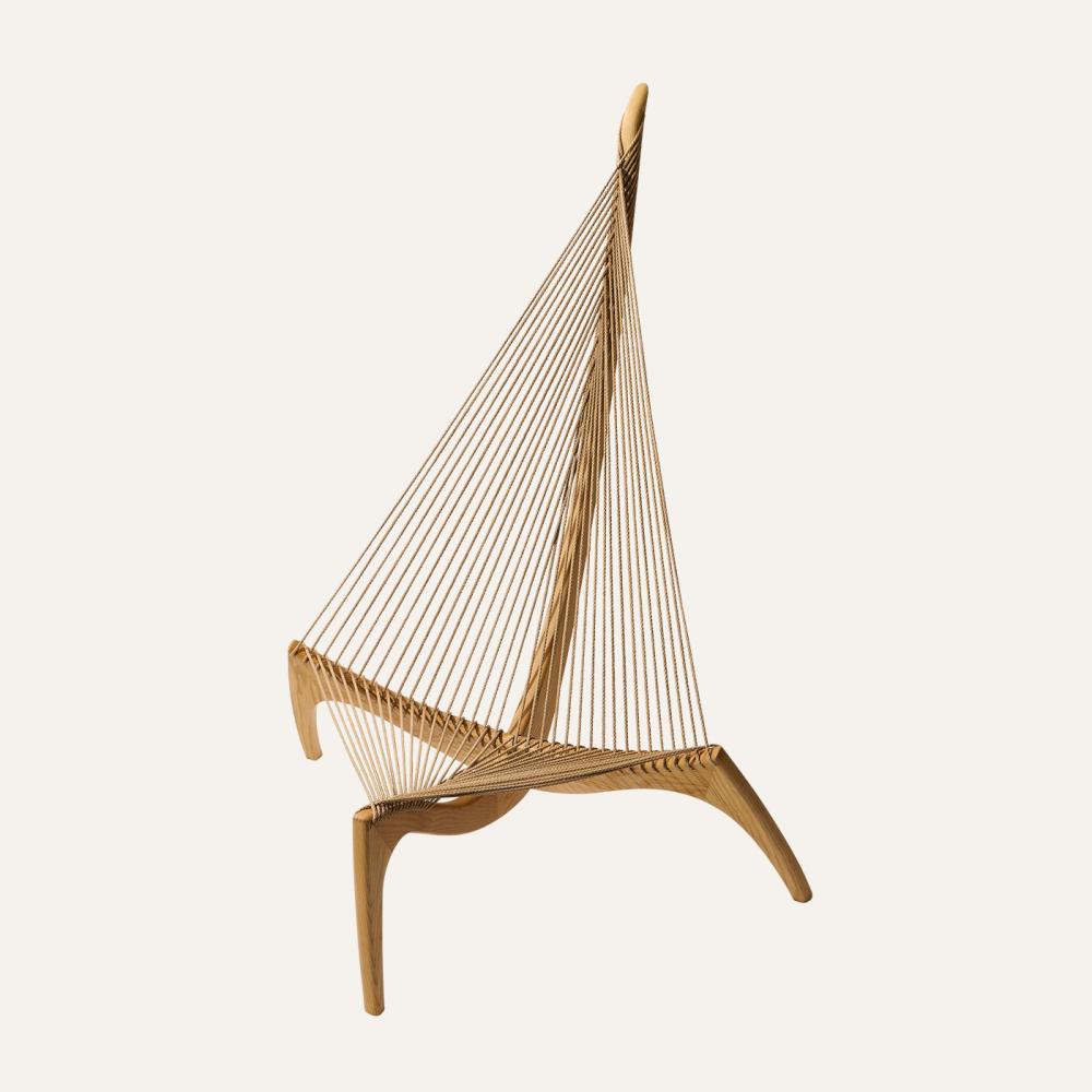 Harp chair-souko