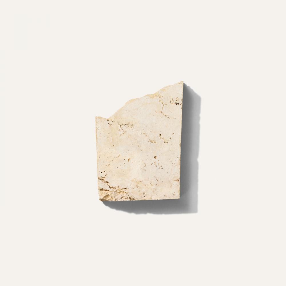 travertine stone block