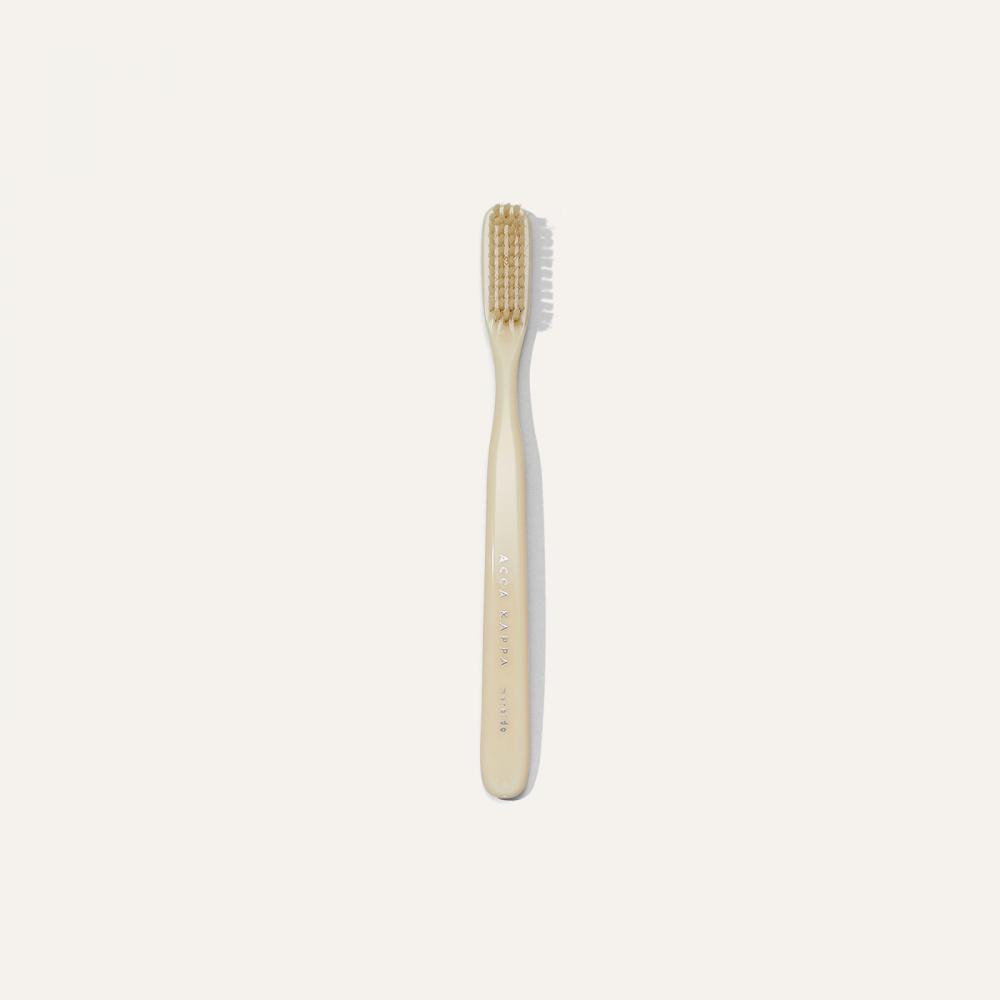 vintage toothbrush white