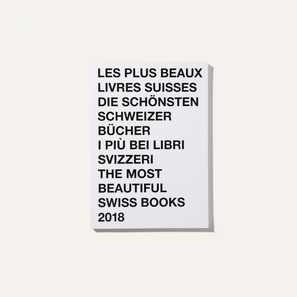 THE MOST BEAUTIFUL SWISS BOOK 2018 17