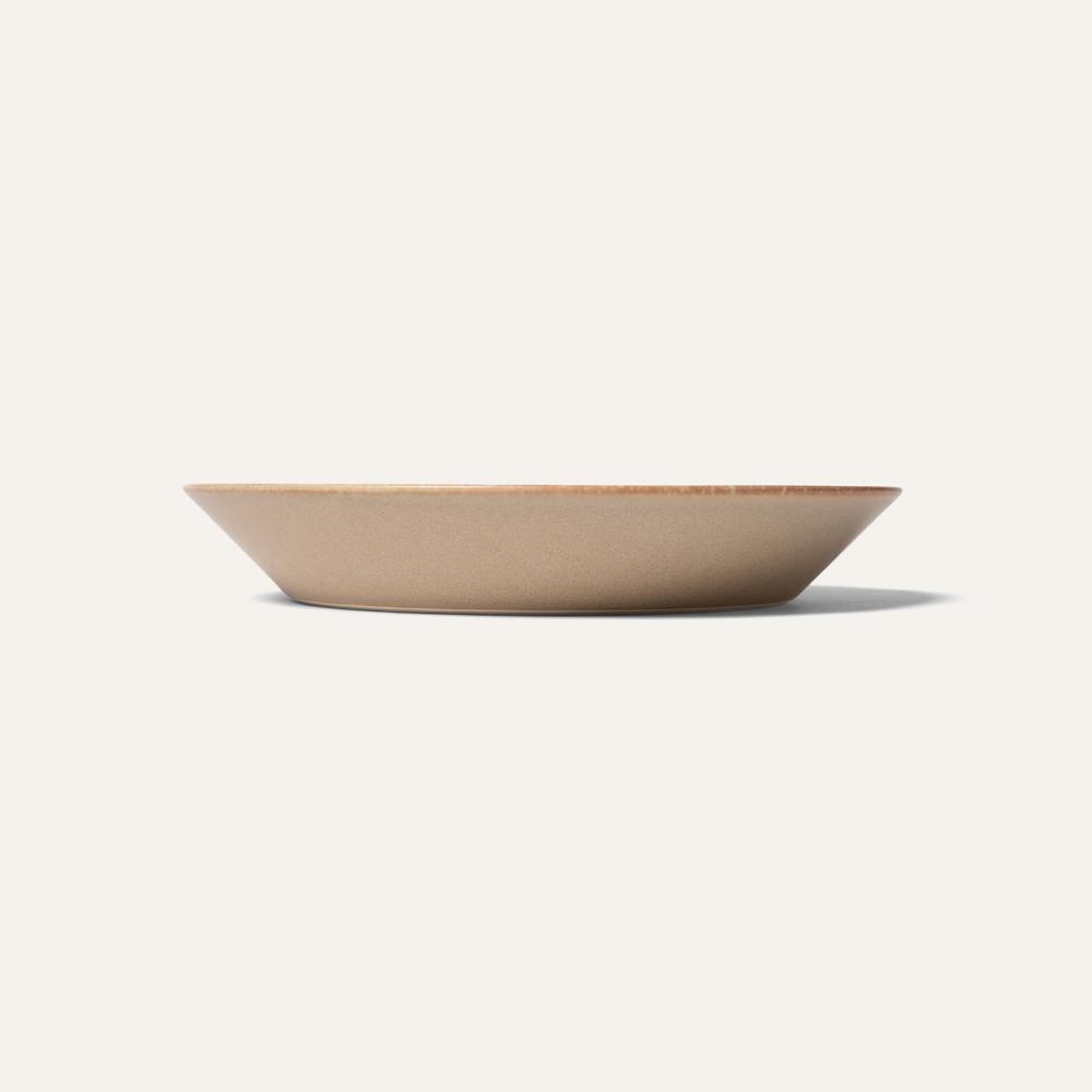 dishes plate L -sand beige