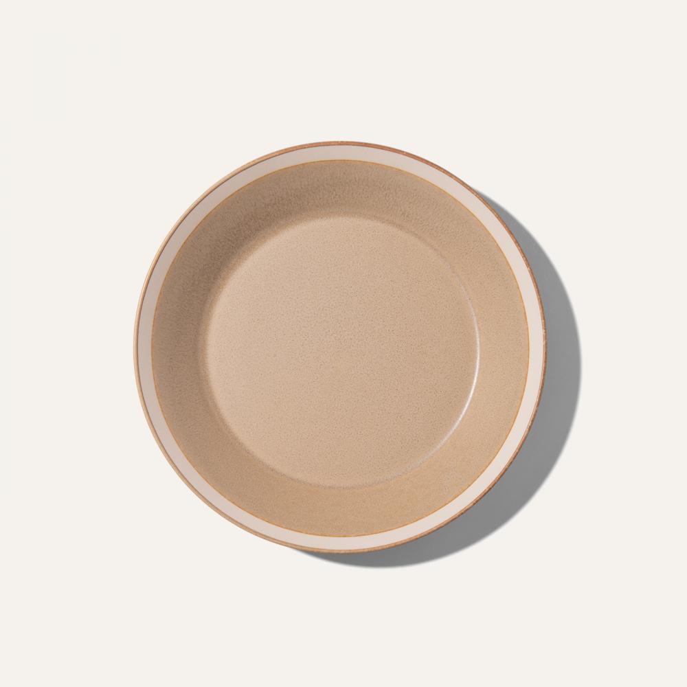 dishes plate L -sand beige
