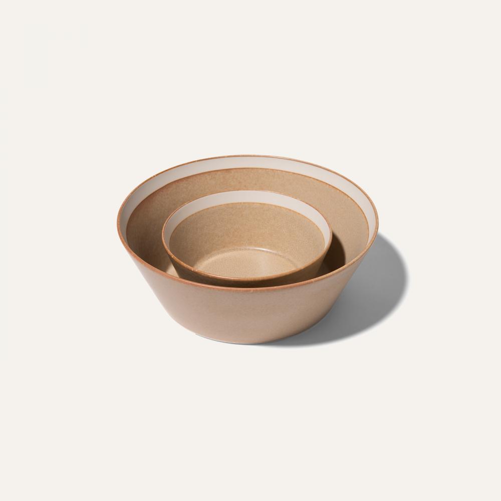 dishes bowl S -sand beige