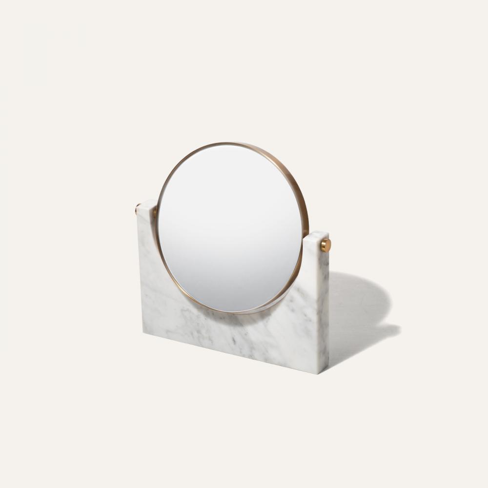 marble mirror