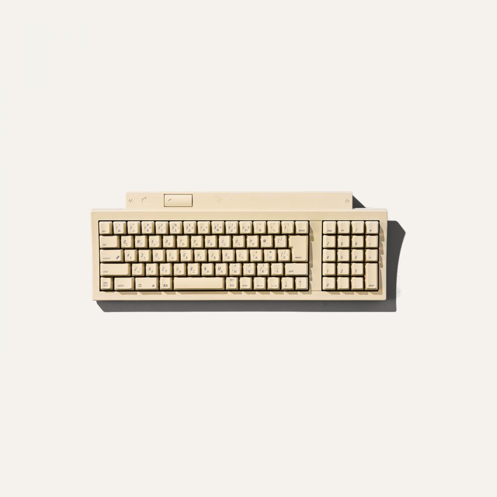 Macintosh keyboard