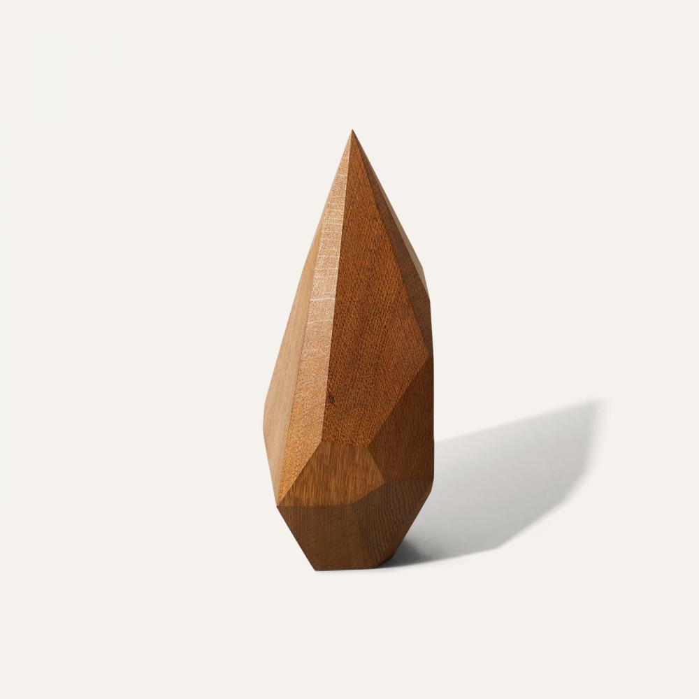 wood polyhedron object