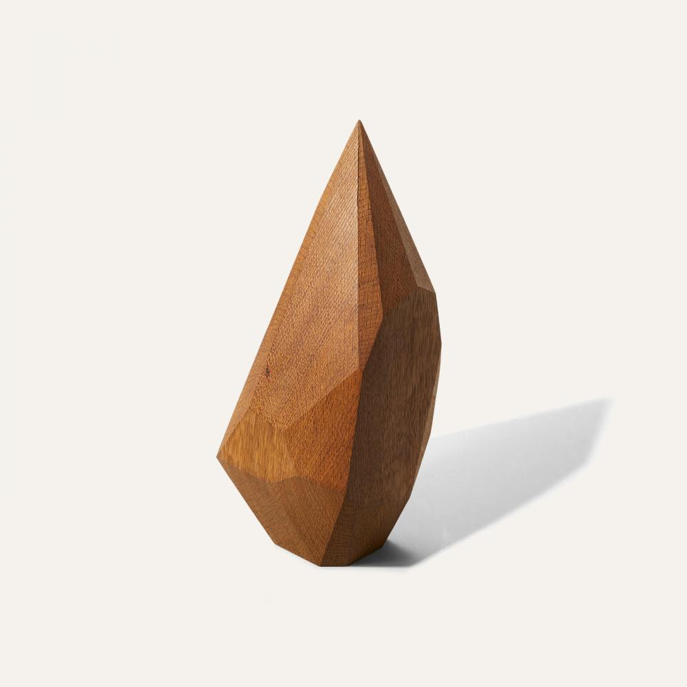 wood polyhedron object