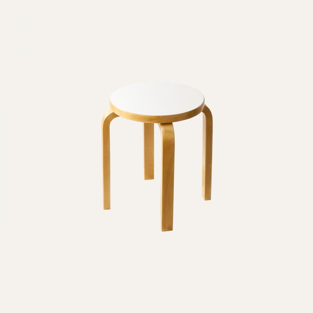 white stool 60