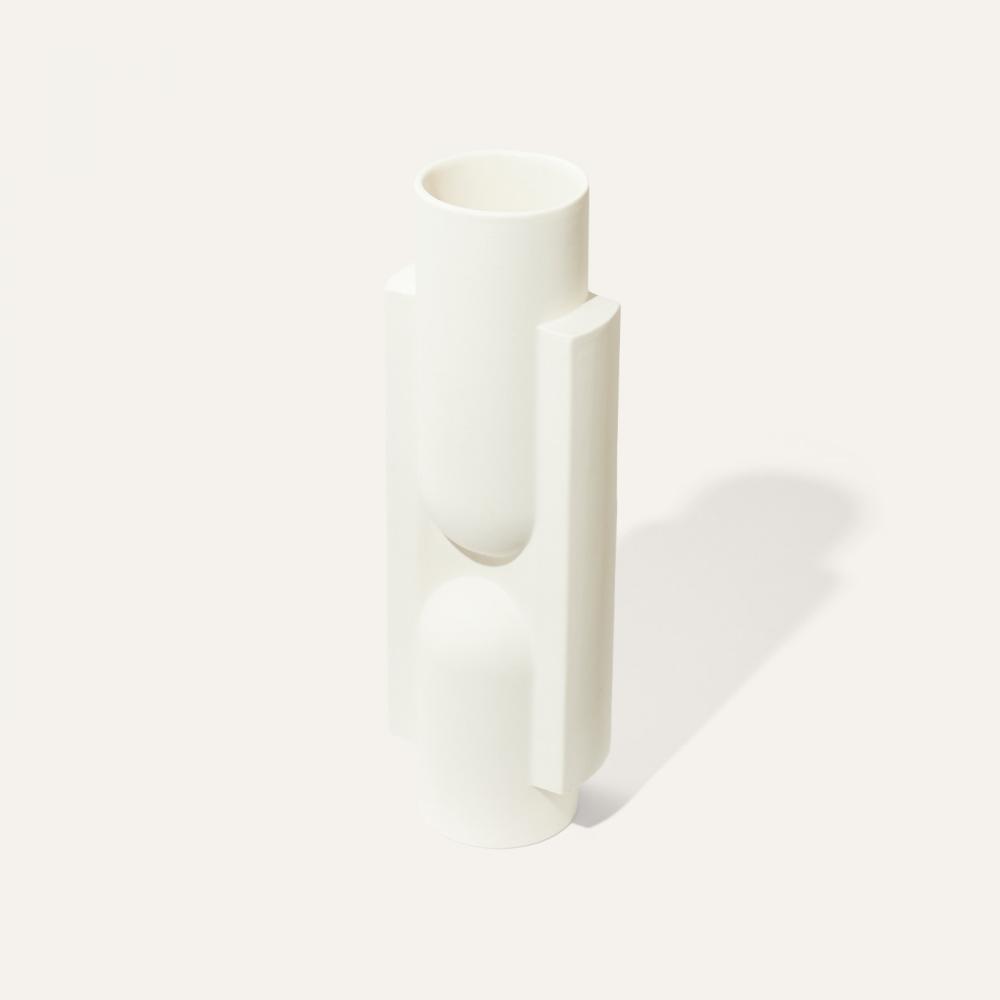 Ceramic Vase snow