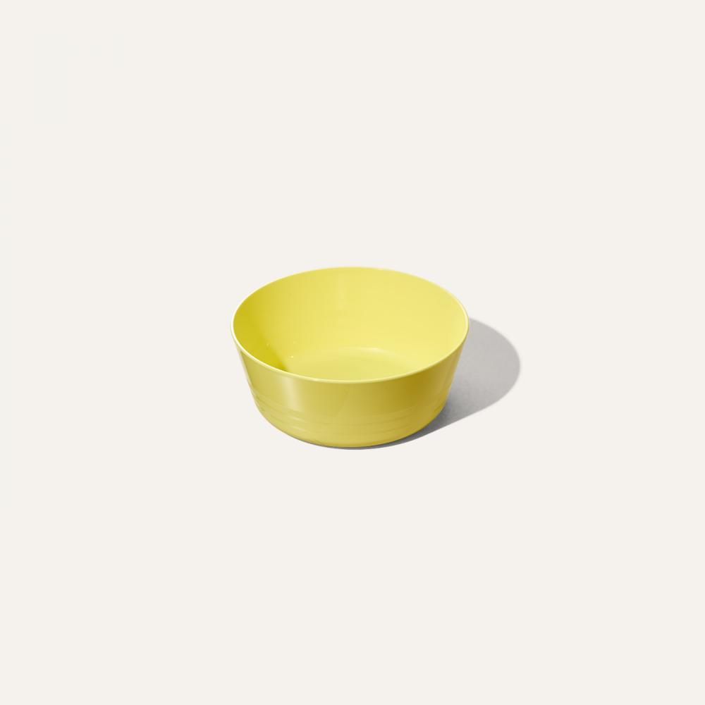color bowl yellow