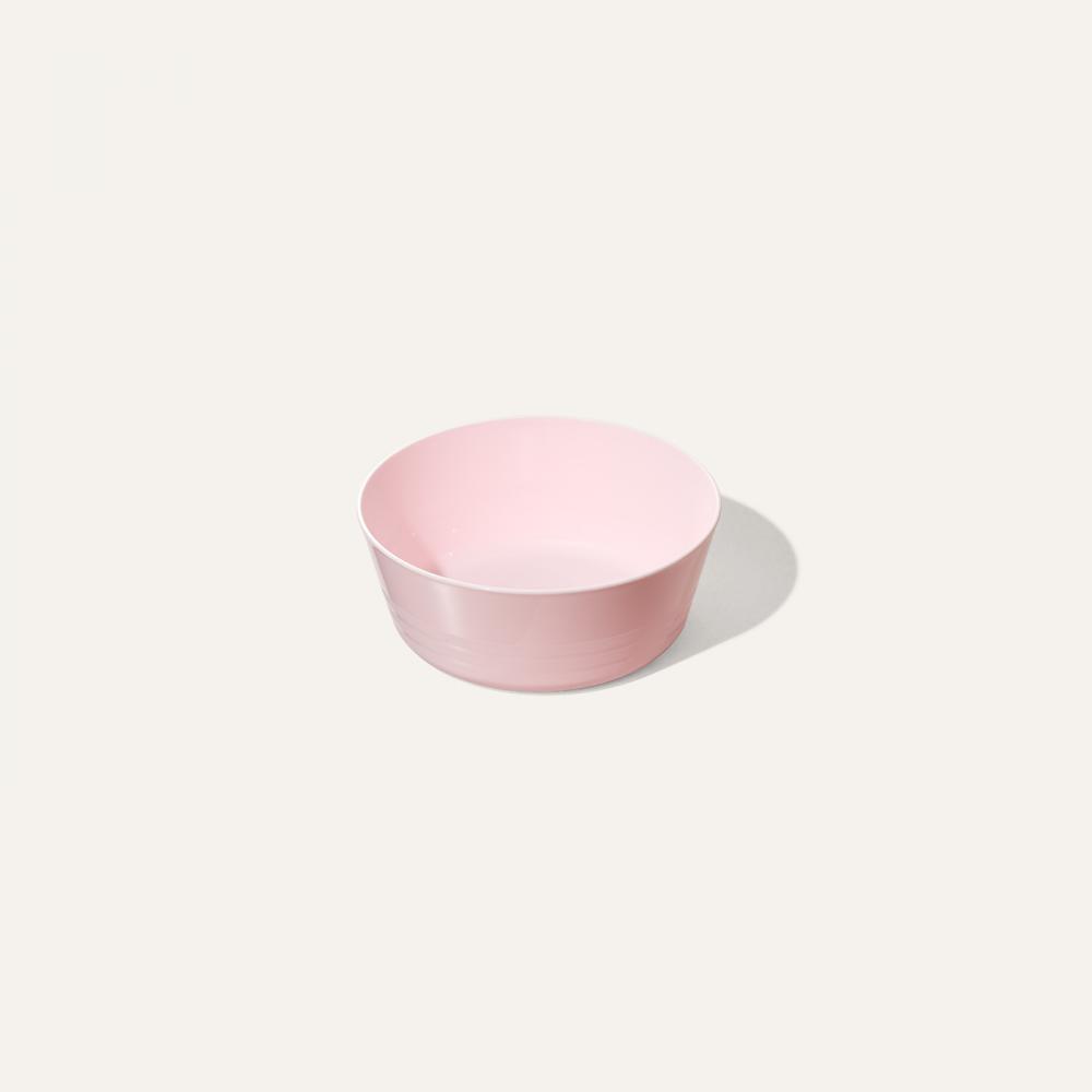 color bowl pink