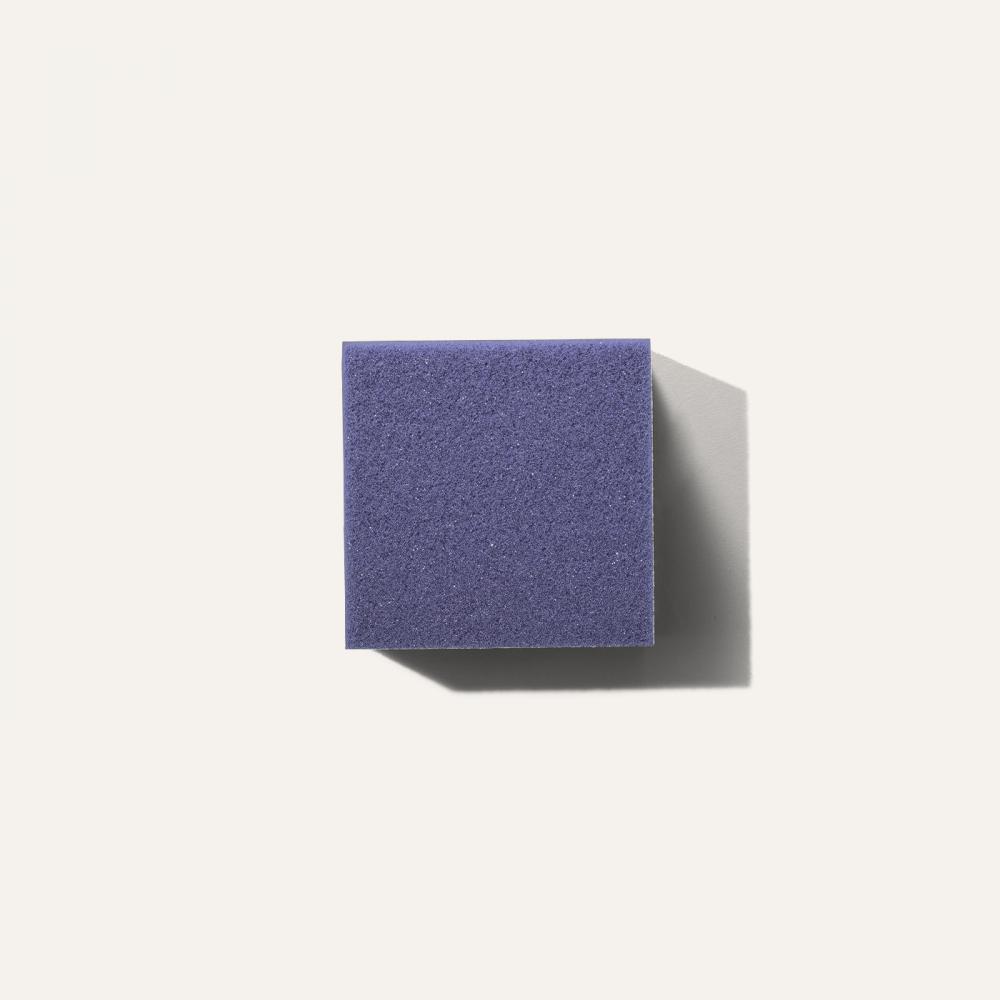 Sponge block dark purple