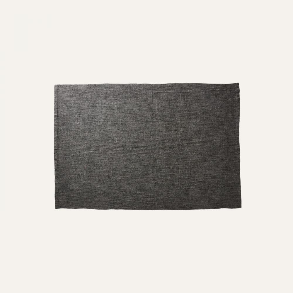 blanket dark gray