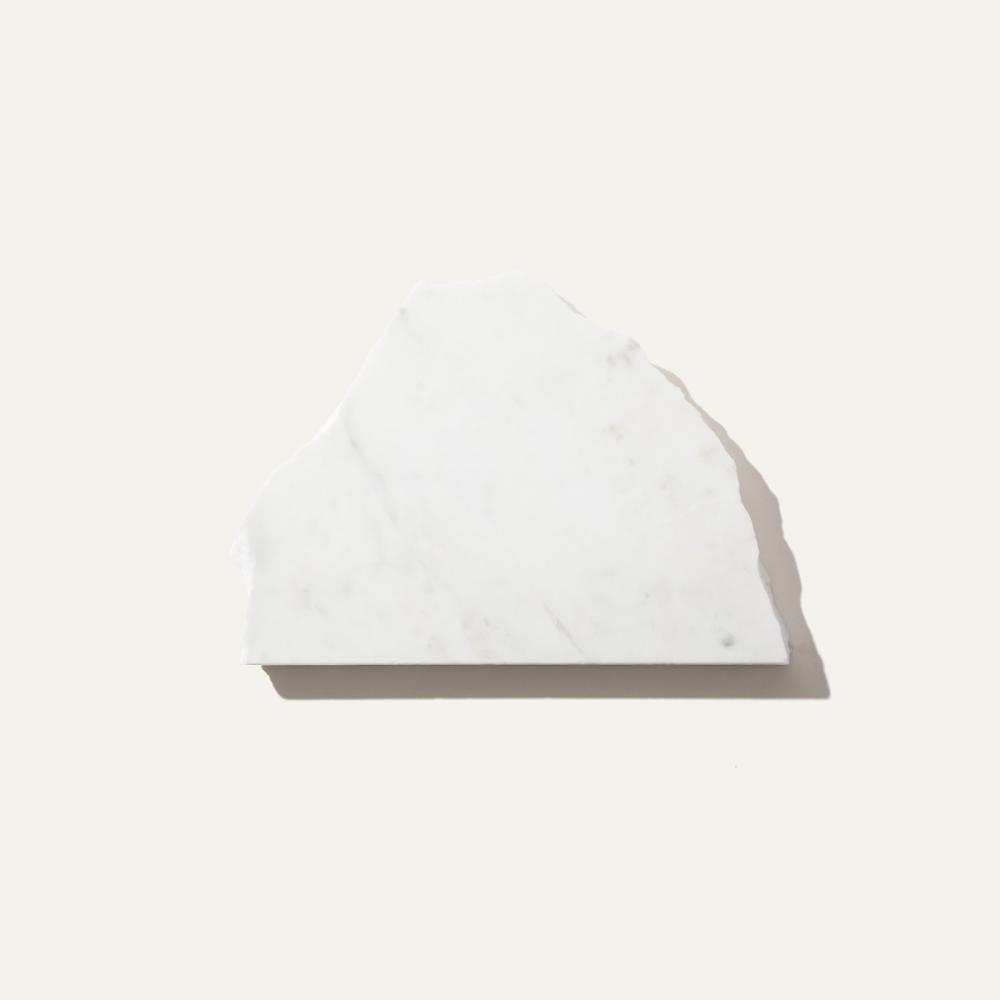 Crack marble board L