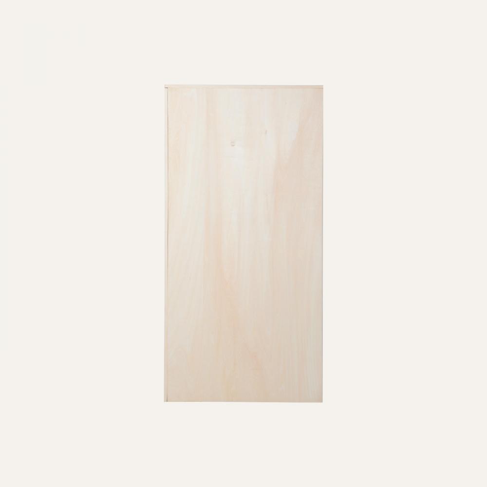 wood display stand c