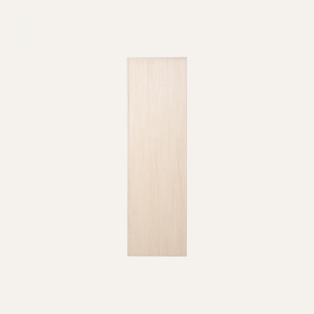 wood display stand d
