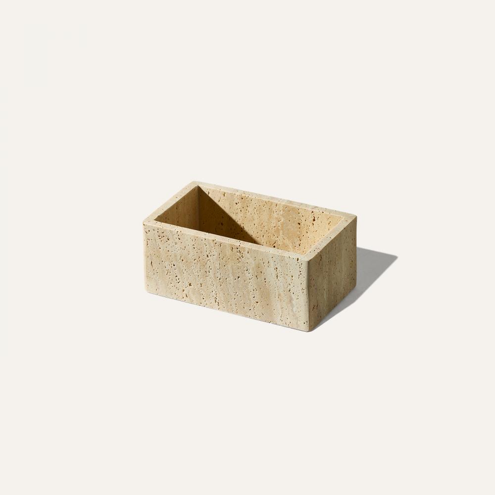 marble square box