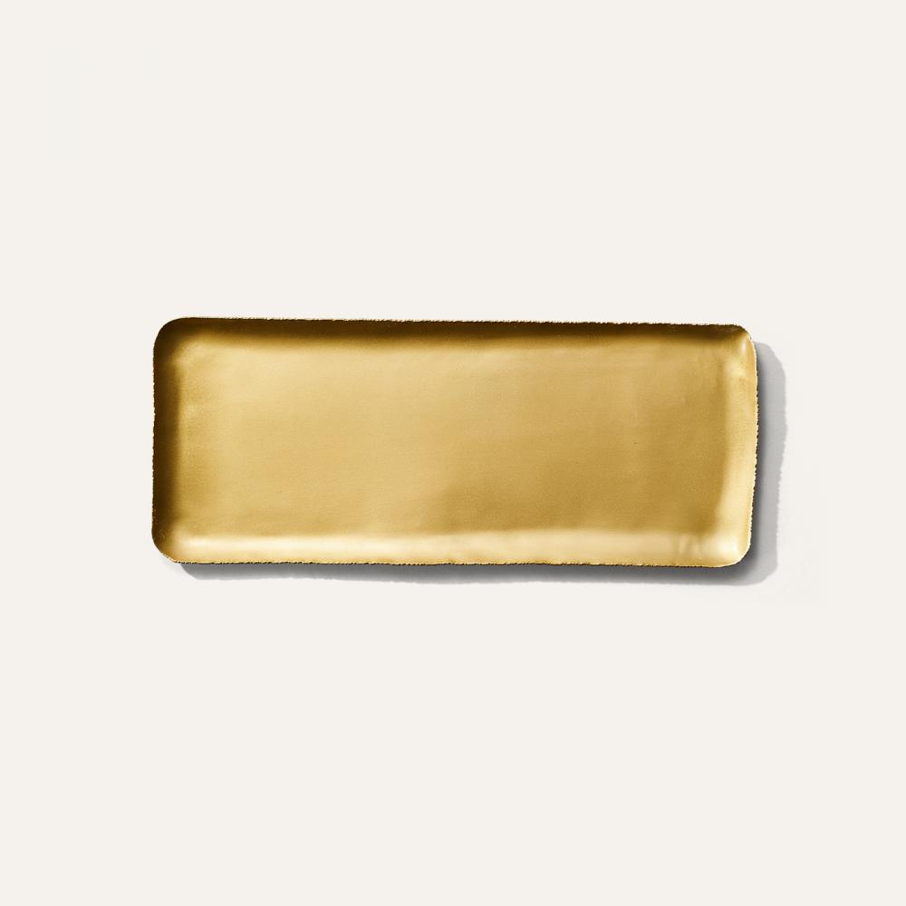 brass plate L