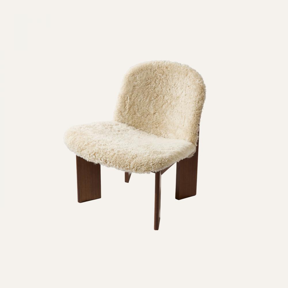 Chisel lounge chair