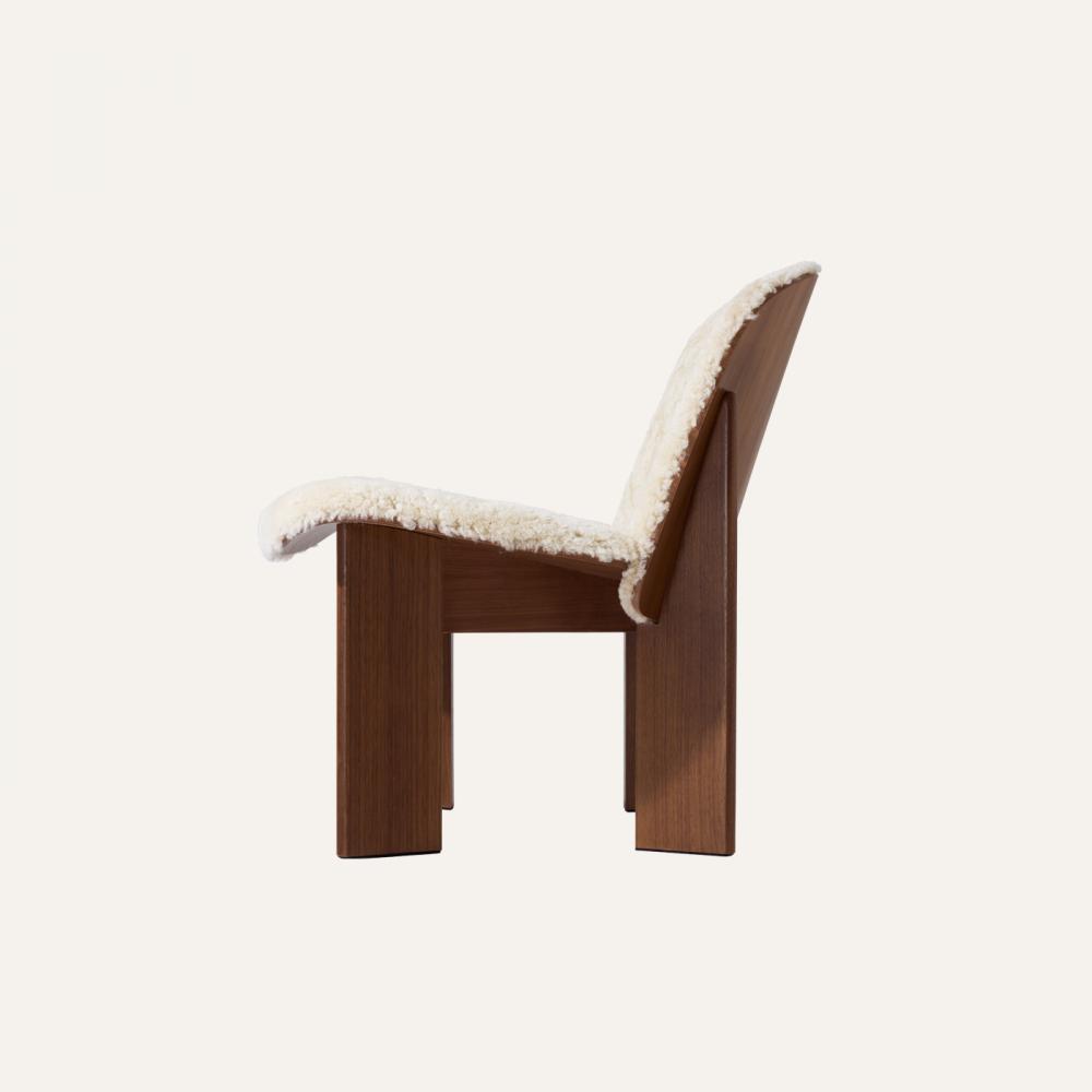 Chisel lounge chair