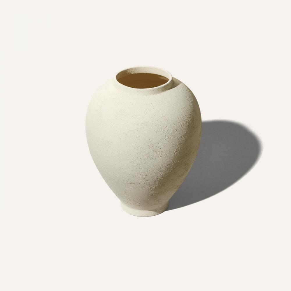 earthenware vase M
