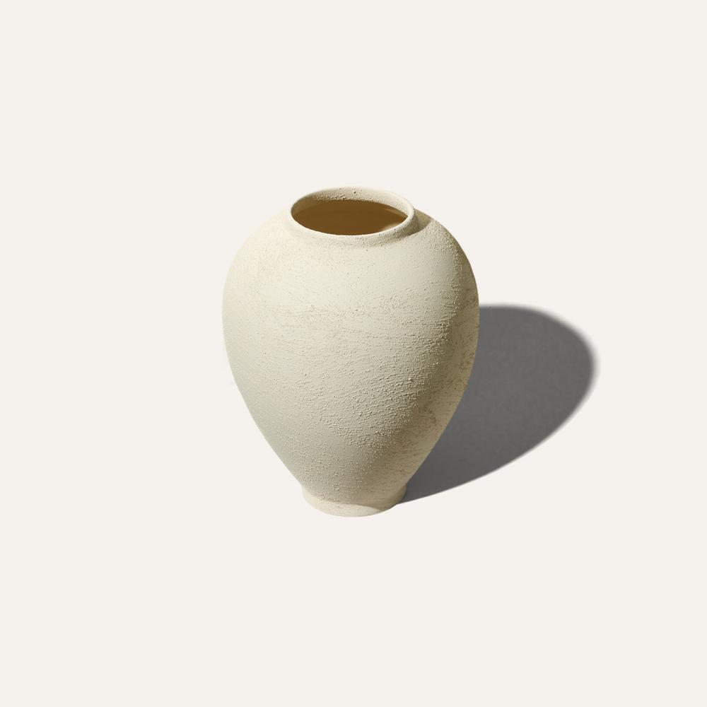 earthenware vase S