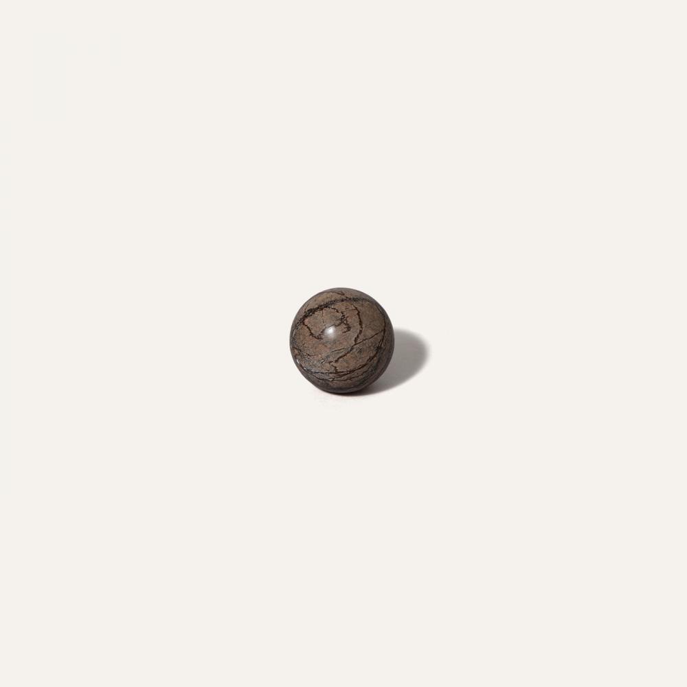 marble ball brown