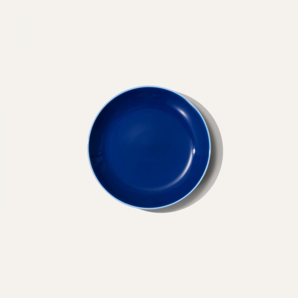round dish plate S
