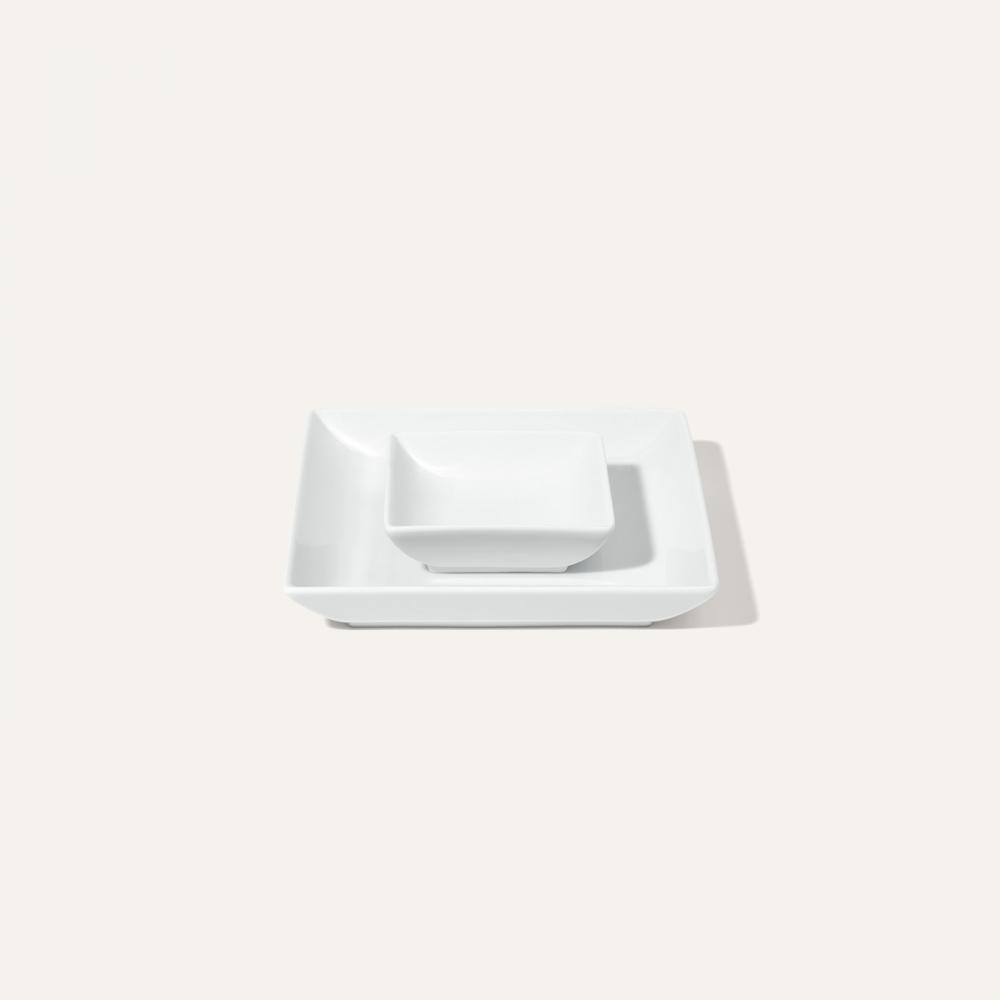 Small square dish plate