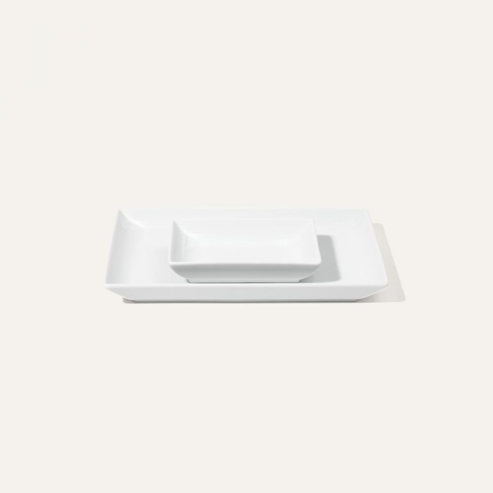 Small rectangle dish plate